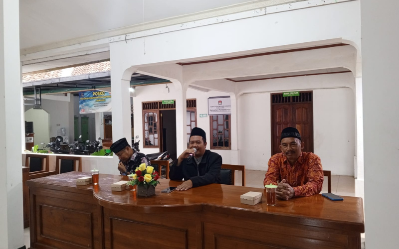 Pengajian Rutin Ahad Kliwon Pagi : Pencerahan dari Ustad Riswanto S.Pd.I